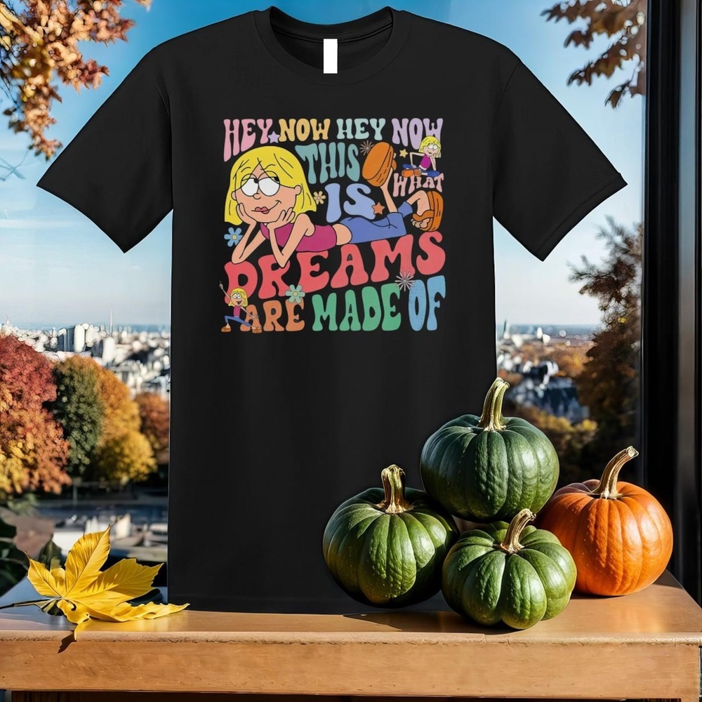 Disney Cute Lizzie McGuire This Shirt Black